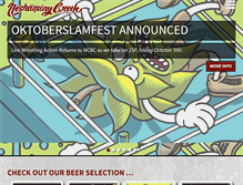 Tablet Screenshot of neshaminycreekbrewing.com